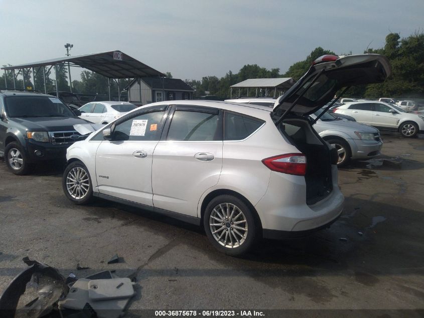 2015 FORD C-MAX HYBRID SEL - 1FADP5BU1FL115343