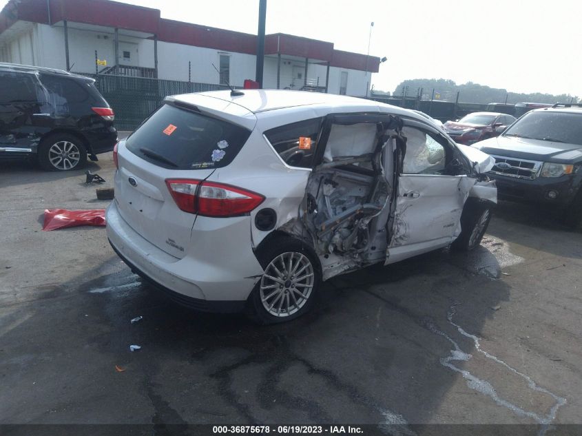 2015 FORD C-MAX HYBRID SEL - 1FADP5BU1FL115343