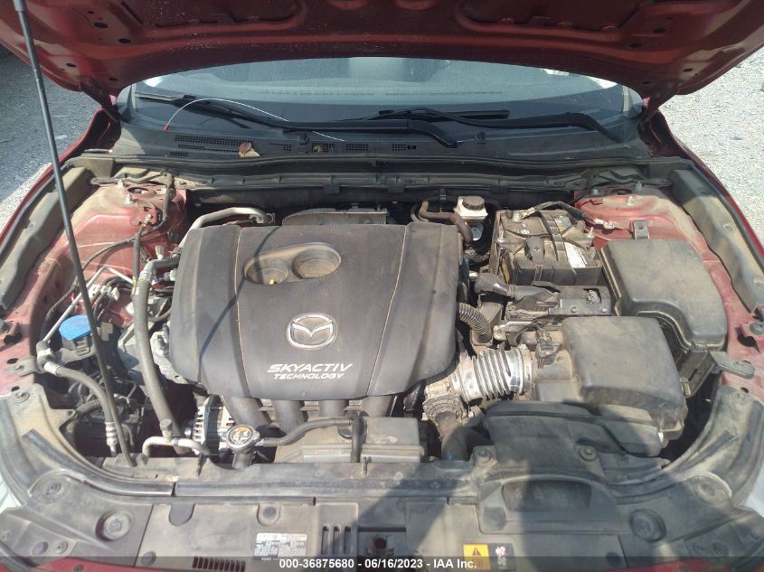 2016 MAZDA MAZDA3 I TOURING - 3MZBM1L78GM326130