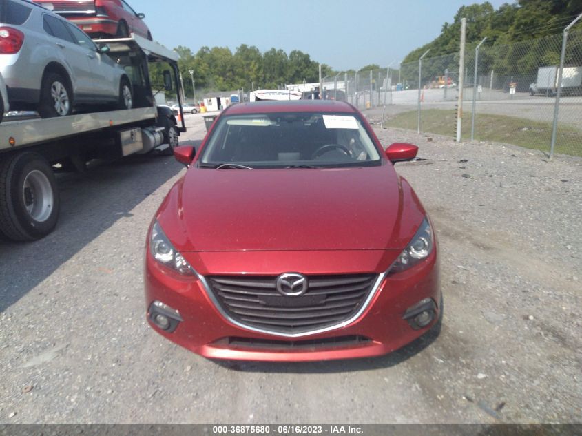 2016 MAZDA MAZDA3 I TOURING - 3MZBM1L78GM326130