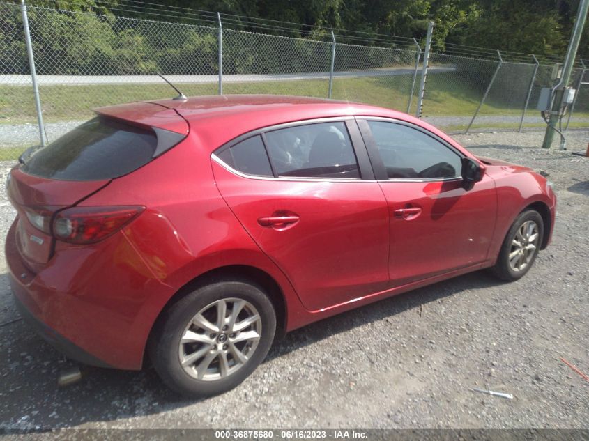2016 MAZDA MAZDA3 I TOURING - 3MZBM1L78GM326130