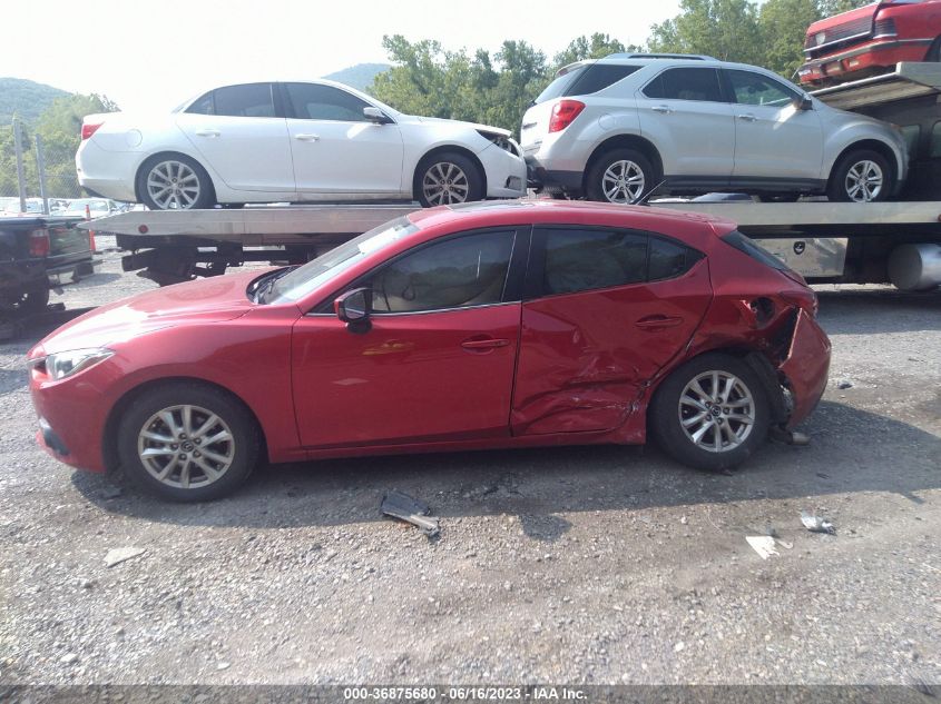 2016 MAZDA MAZDA3 I TOURING - 3MZBM1L78GM326130