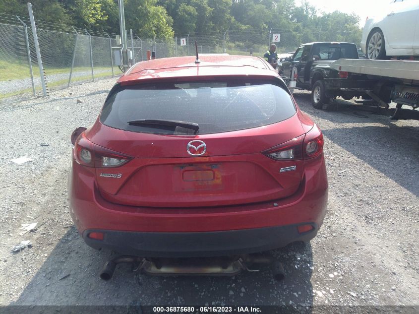 2016 MAZDA MAZDA3 I TOURING - 3MZBM1L78GM326130