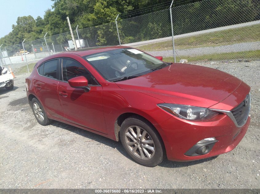 2016 MAZDA MAZDA3 I TOURING - 3MZBM1L78GM326130