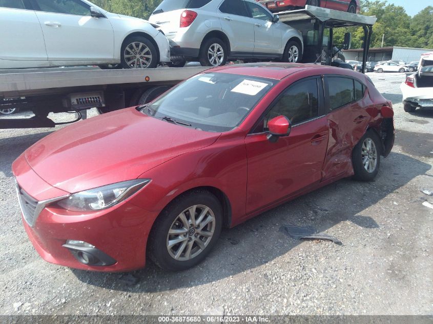 2016 MAZDA MAZDA3 I TOURING - 3MZBM1L78GM326130