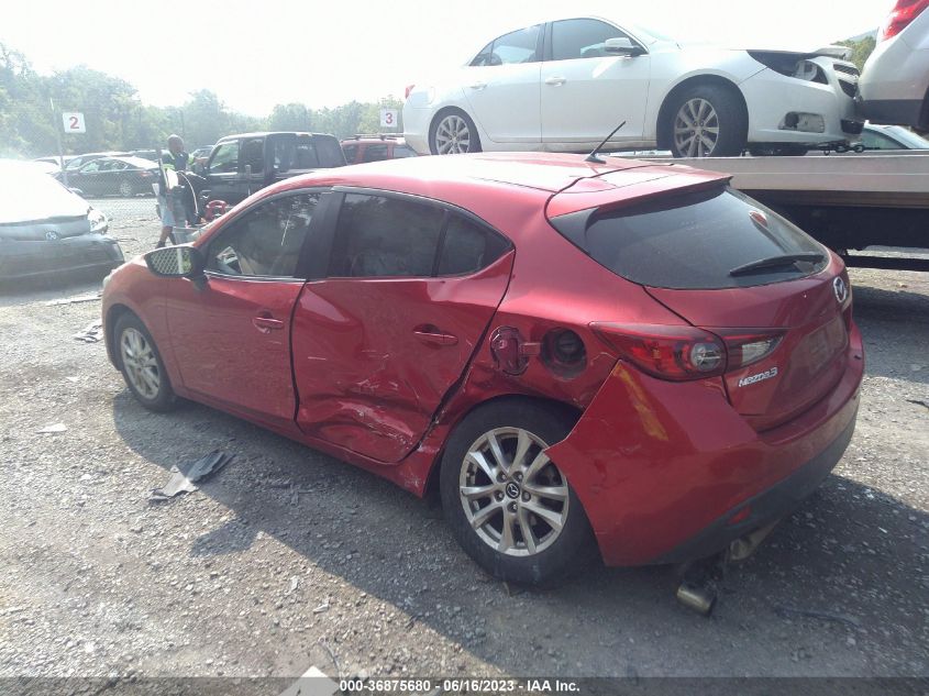 2016 MAZDA MAZDA3 I TOURING - 3MZBM1L78GM326130