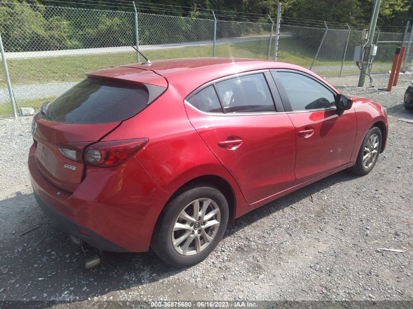 2016 MAZDA MAZDA3 I TOURING - 3MZBM1L78GM326130