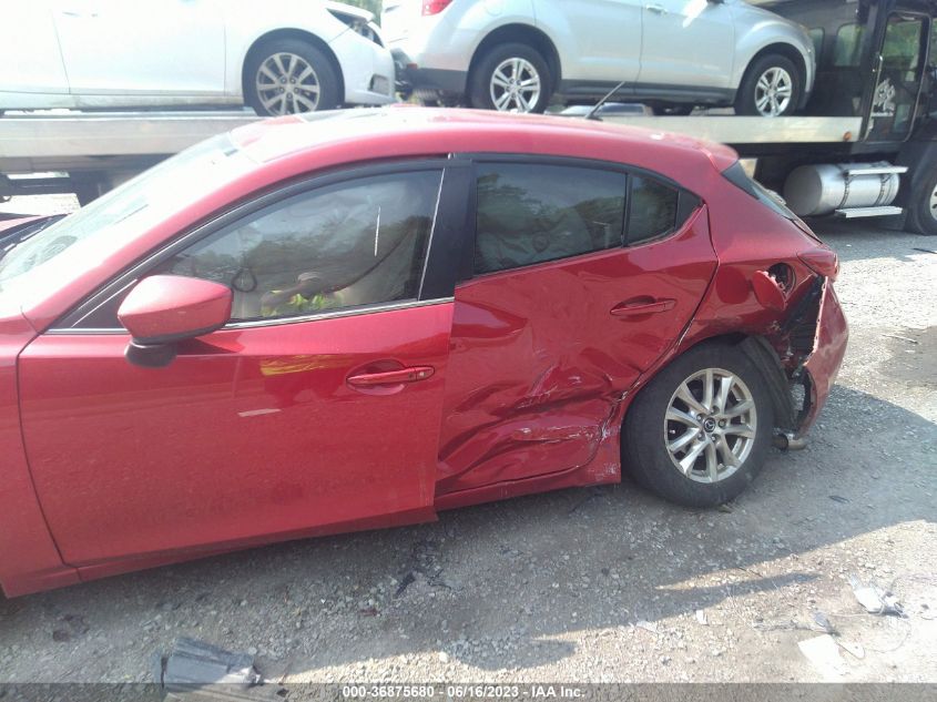 2016 MAZDA MAZDA3 I TOURING - 3MZBM1L78GM326130