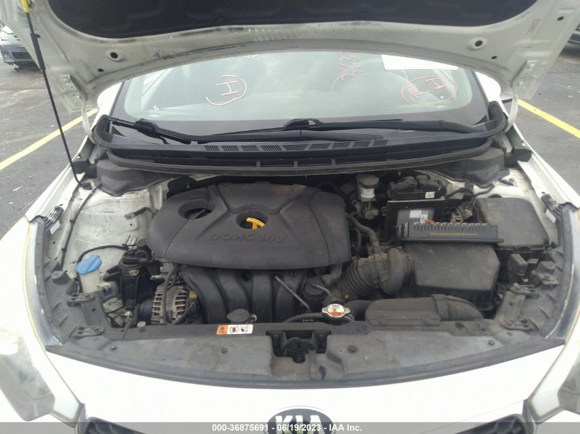 2016 KIA FORTE LX - KNAFK4A60G5615964