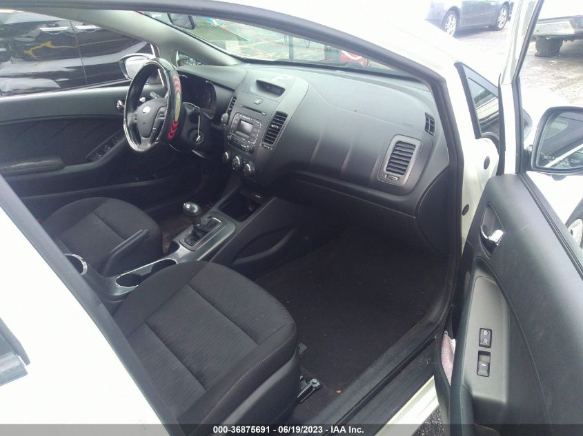 2016 KIA FORTE LX - KNAFK4A60G5615964