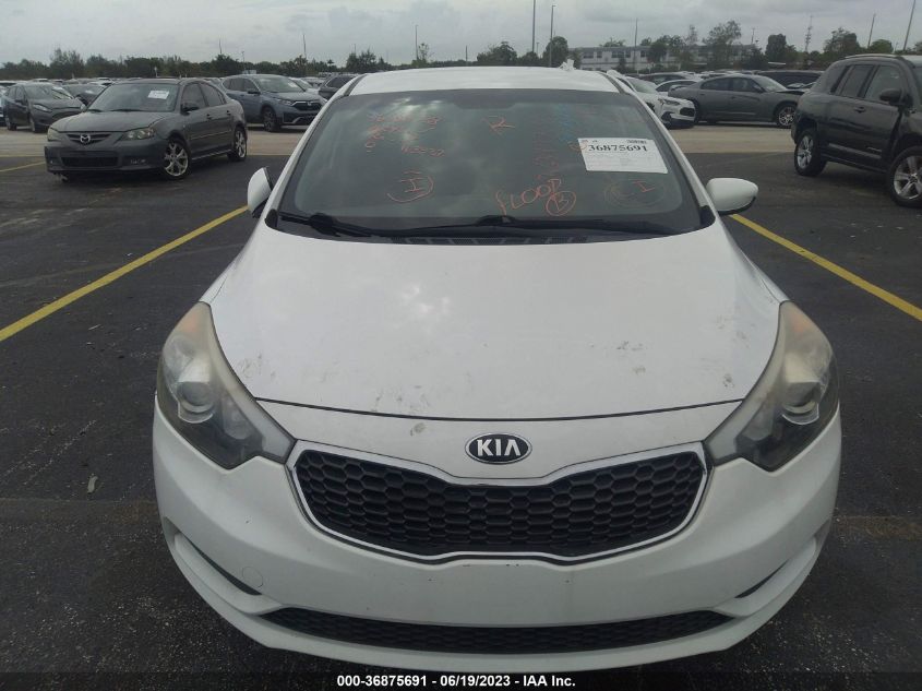 2016 KIA FORTE LX - KNAFK4A60G5615964