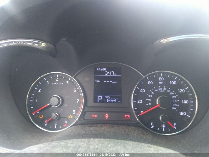 2016 KIA FORTE LX - KNAFK4A60G5615964