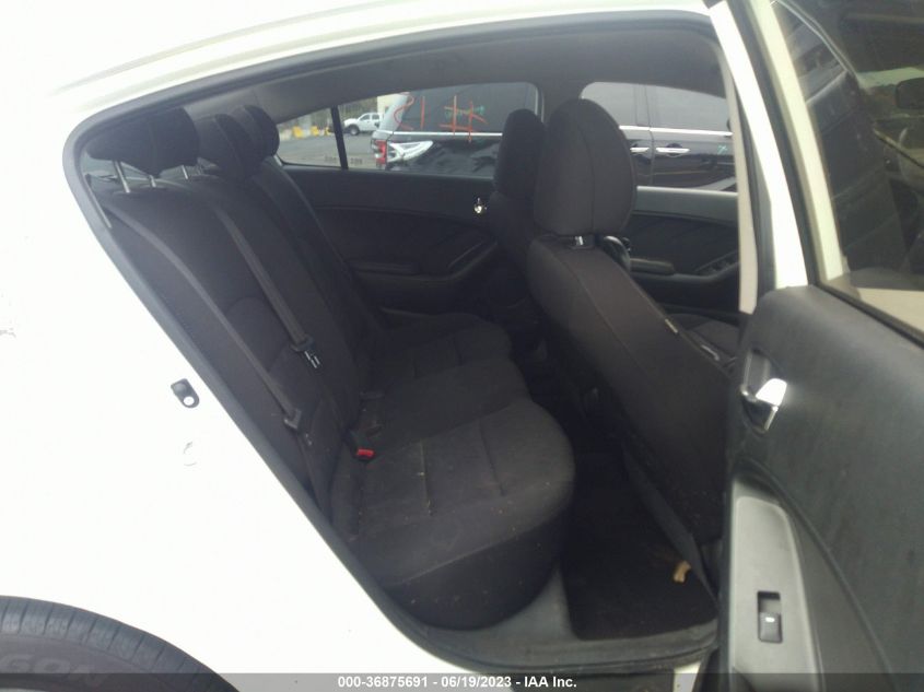 2016 KIA FORTE LX - KNAFK4A60G5615964