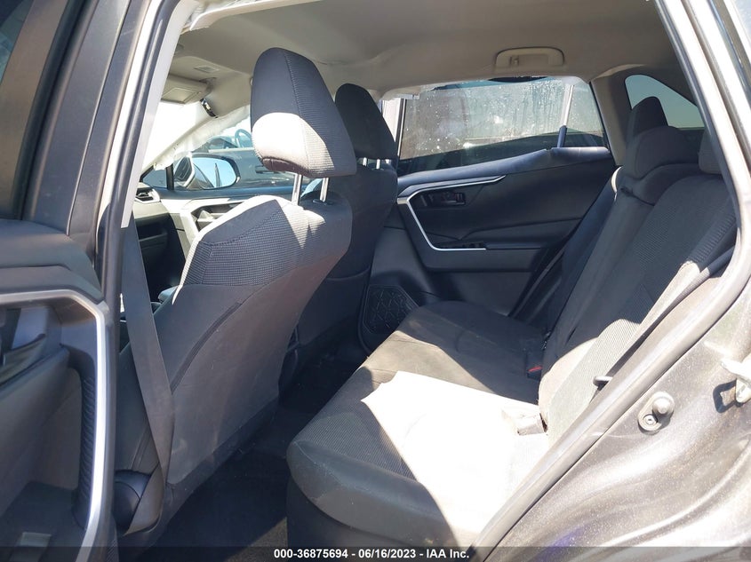 VIN 4T3M6RFV6MU012291 2021 TOYOTA RAV4 HYBRID LE