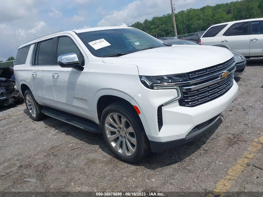 2021 CHEVROLET SUBURBAN PREMIER - 1GNSKFKD7MR205958