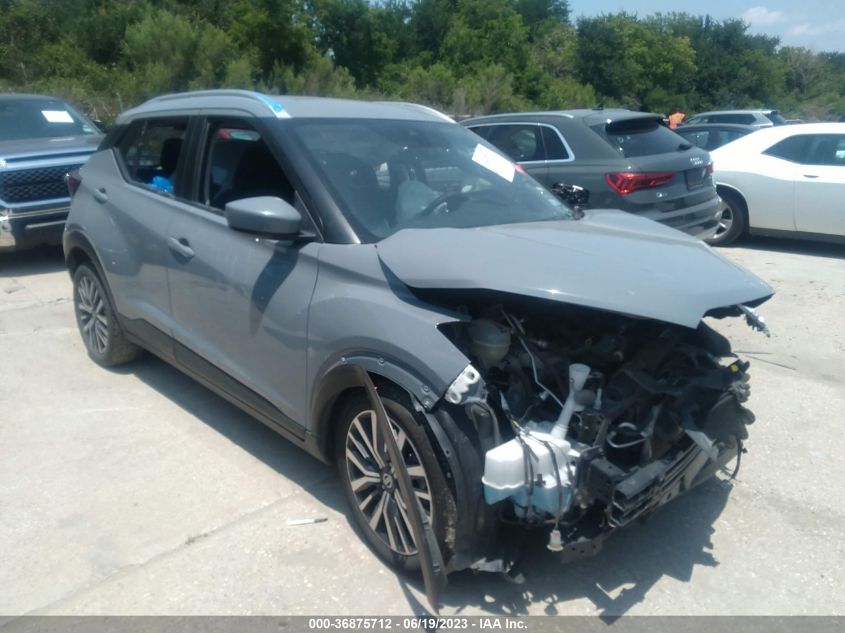 2021 NISSAN KICKS SV - 3N1CP5CV5ML470436
