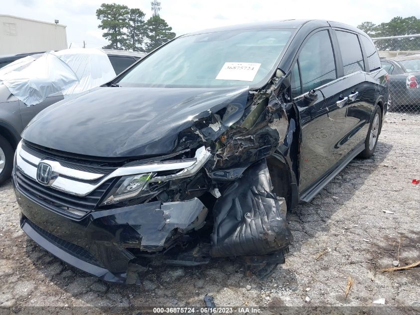 5FNRL6H79JB079691 2018 HONDA ODYSSEY, photo no. 6