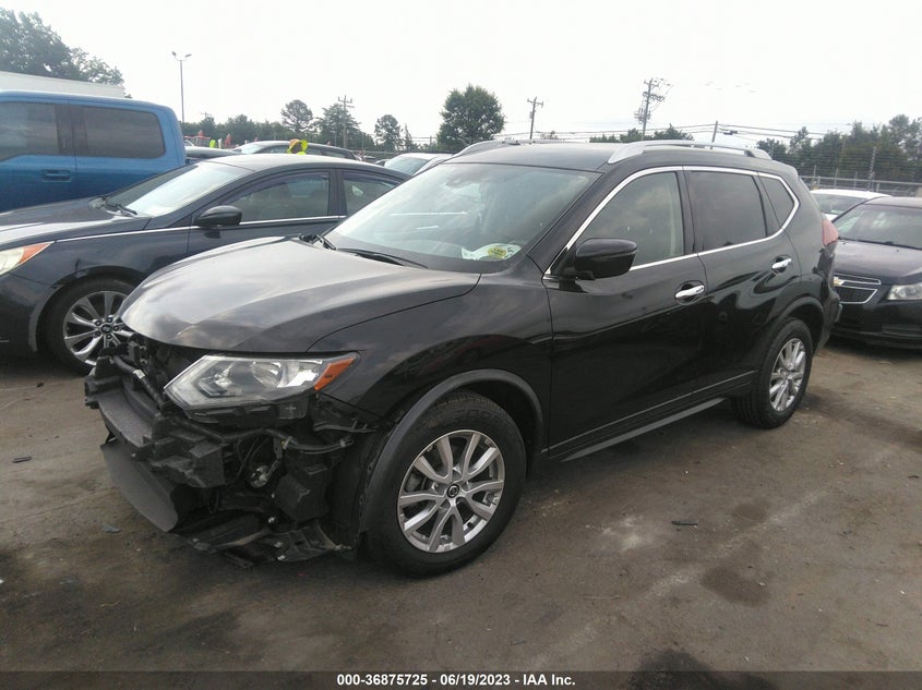 VIN KNMAT2MTXLP529012 2020 NISSAN ROGUE S/SV