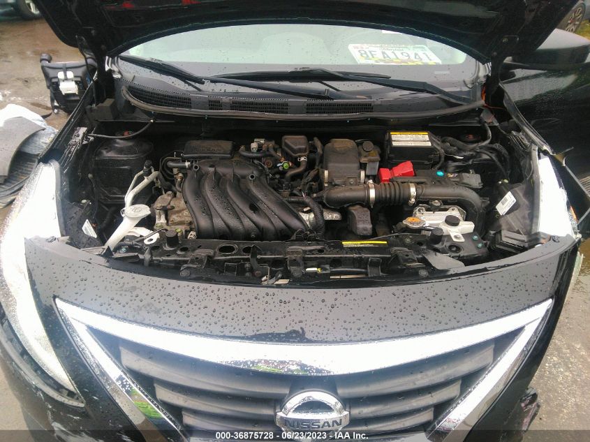 2019 NISSAN VERSA SEDAN SV - 3N1CN7AP5KL846510