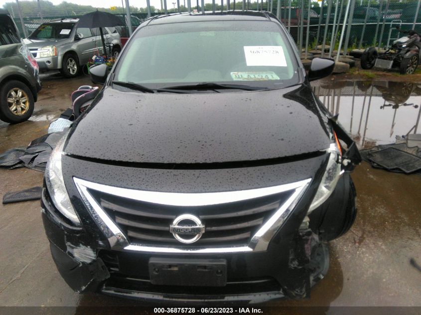 2019 NISSAN VERSA SEDAN SV - 3N1CN7AP5KL846510