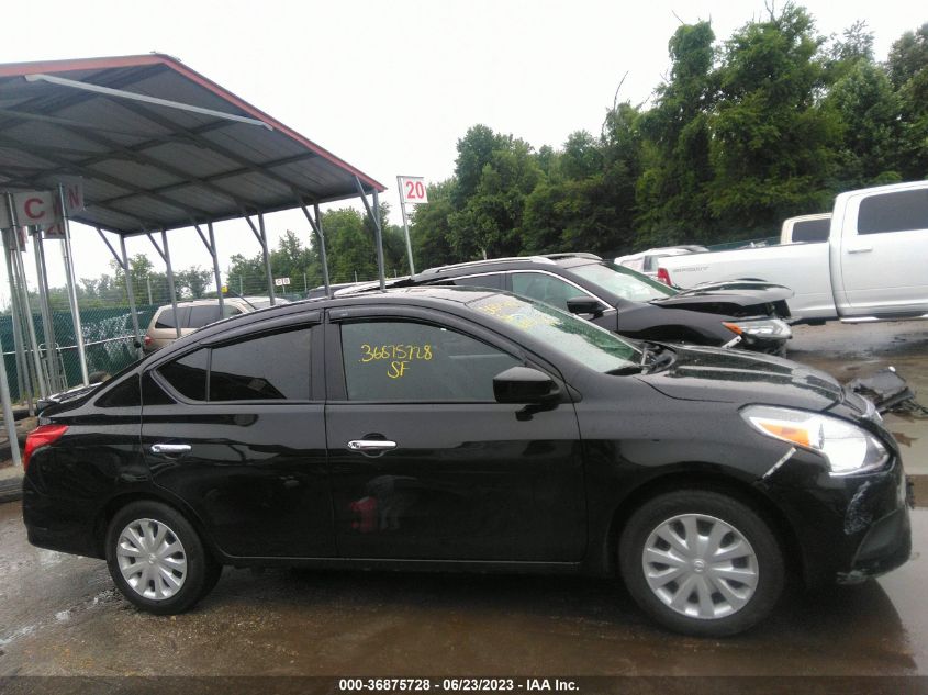 2019 NISSAN VERSA SEDAN SV - 3N1CN7AP5KL846510