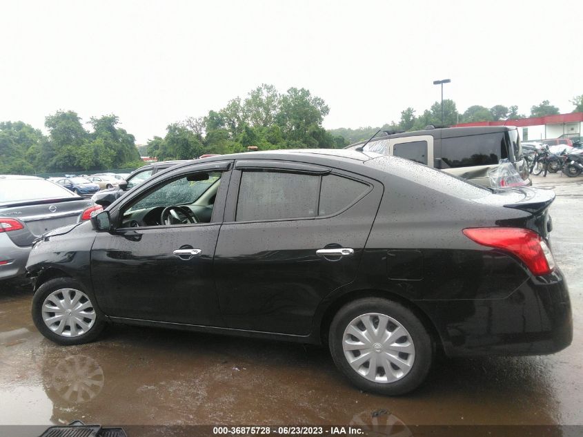 2019 NISSAN VERSA SEDAN SV - 3N1CN7AP5KL846510