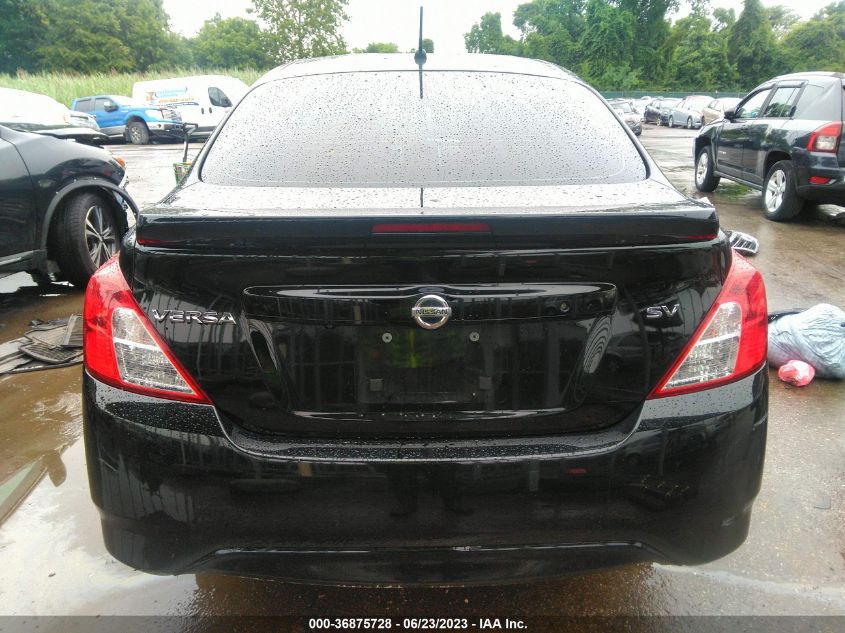 2019 NISSAN VERSA SEDAN SV - 3N1CN7AP5KL846510