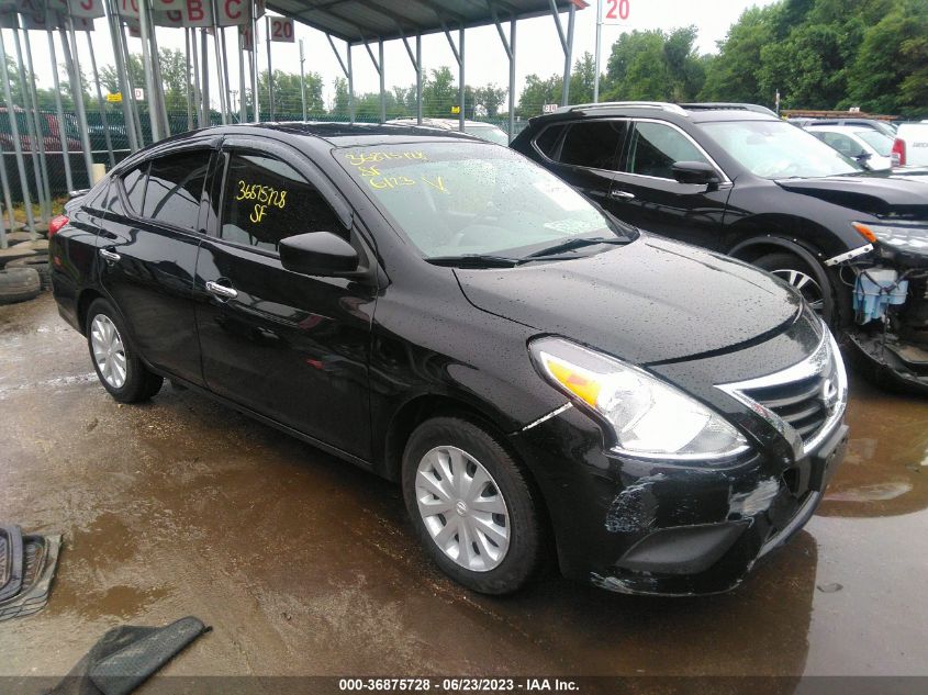 2019 NISSAN VERSA SEDAN SV - 3N1CN7AP5KL846510