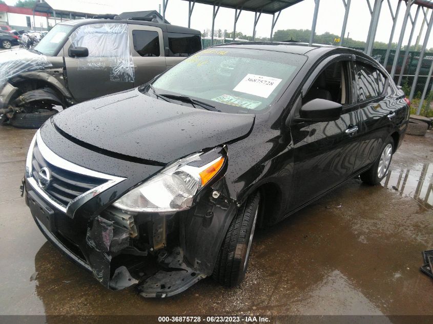 2019 NISSAN VERSA SEDAN SV - 3N1CN7AP5KL846510