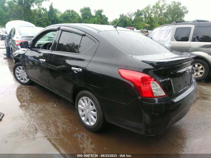 2019 NISSAN VERSA SEDAN SV - 3N1CN7AP5KL846510