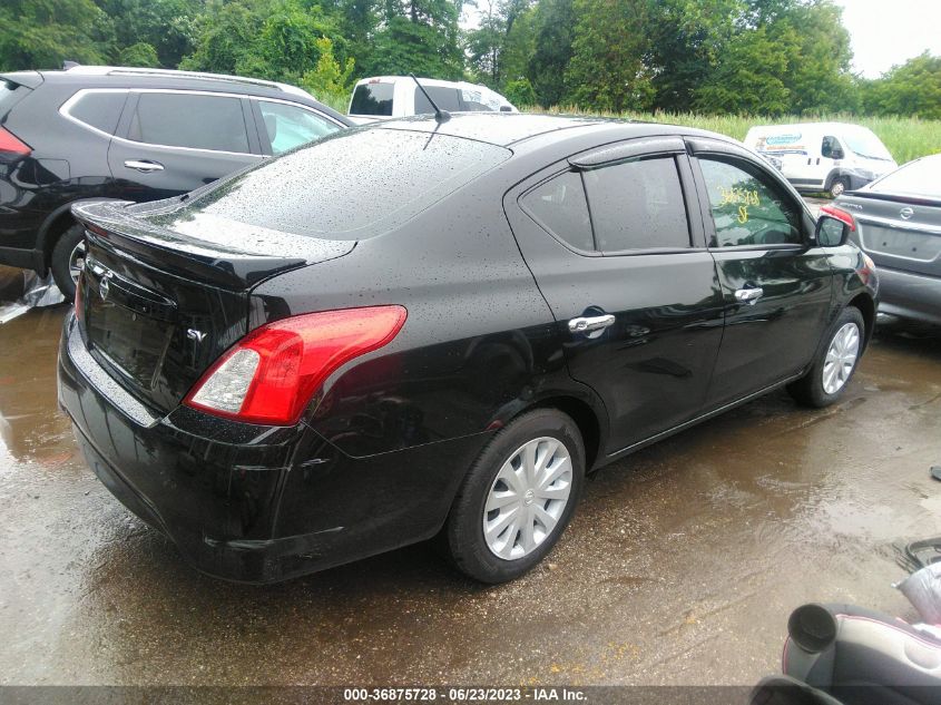 2019 NISSAN VERSA SEDAN SV - 3N1CN7AP5KL846510