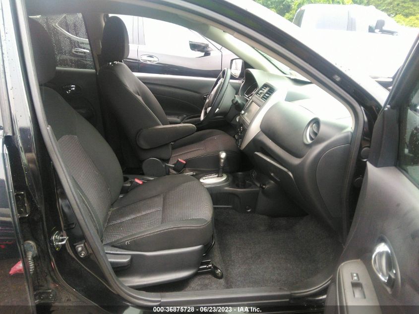 2019 NISSAN VERSA SEDAN SV - 3N1CN7AP5KL846510