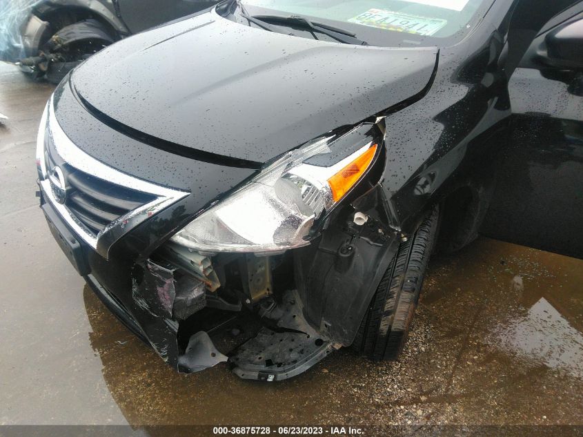 2019 NISSAN VERSA SEDAN SV - 3N1CN7AP5KL846510