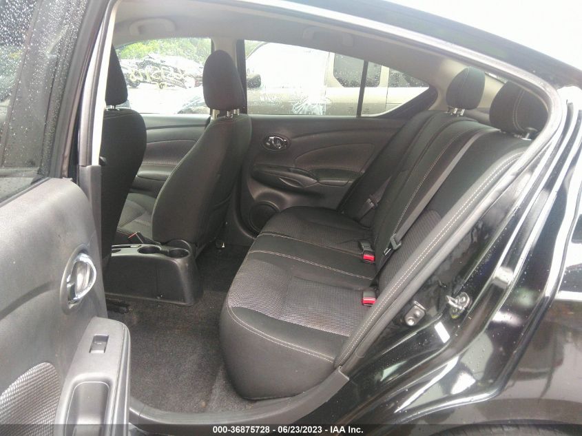 2019 NISSAN VERSA SEDAN SV - 3N1CN7AP5KL846510
