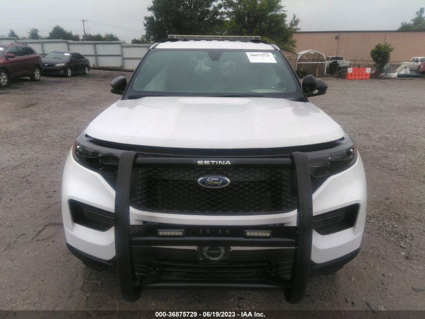 2020 FORD POLICE INTERCEPTOR 1FM5K8AB0LGB43195
