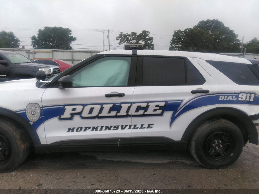 2020 FORD POLICE INTERCEPTOR 1FM5K8AB0LGB43195