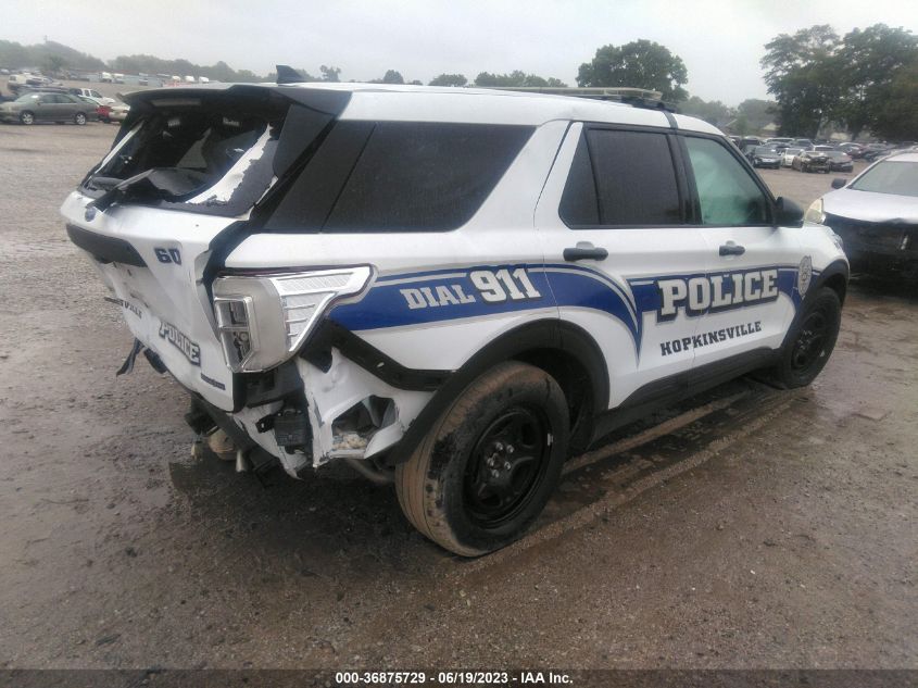 2020 FORD POLICE INTERCEPTOR 1FM5K8AB0LGB43195