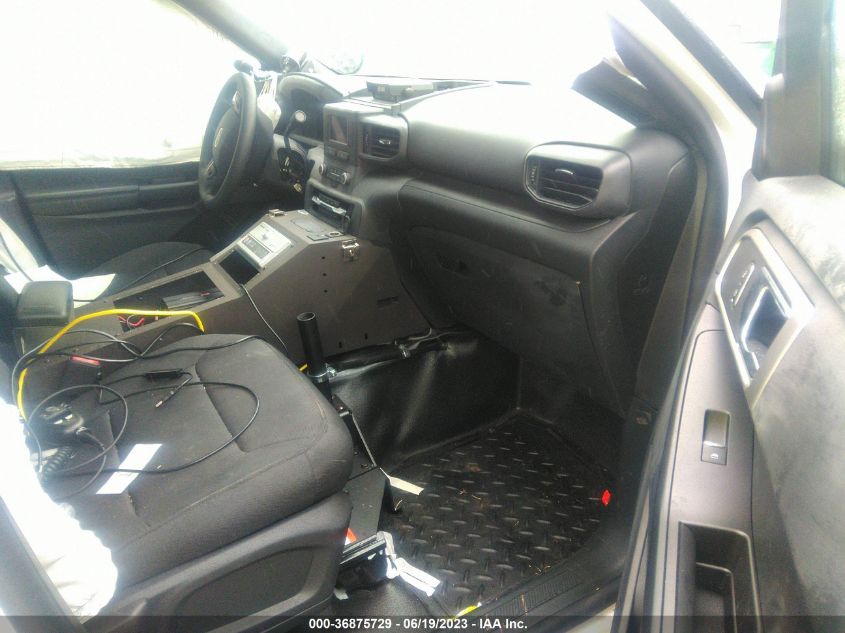 2020 FORD POLICE INTERCEPTOR 1FM5K8AB0LGB43195