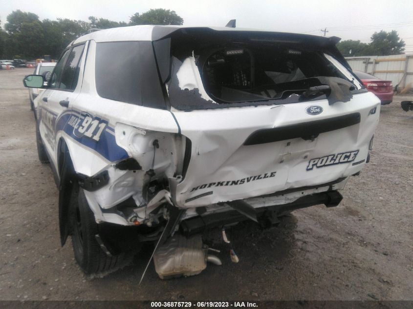 2020 FORD POLICE INTERCEPTOR 1FM5K8AB0LGB43195