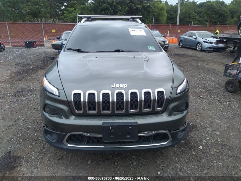 2018 JEEP CHEROKEE LIMITED - 1C4PJMDX0JD610663