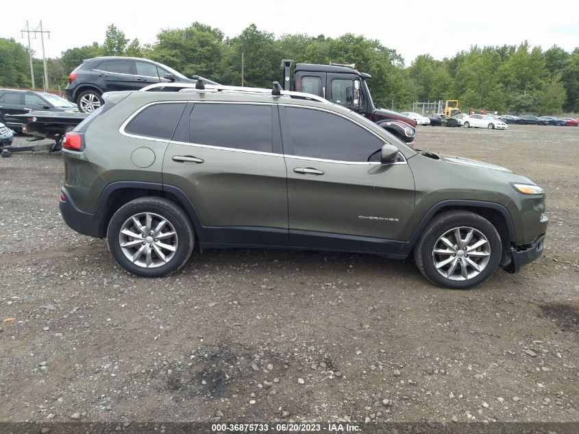 2018 JEEP CHEROKEE LIMITED - 1C4PJMDX0JD610663