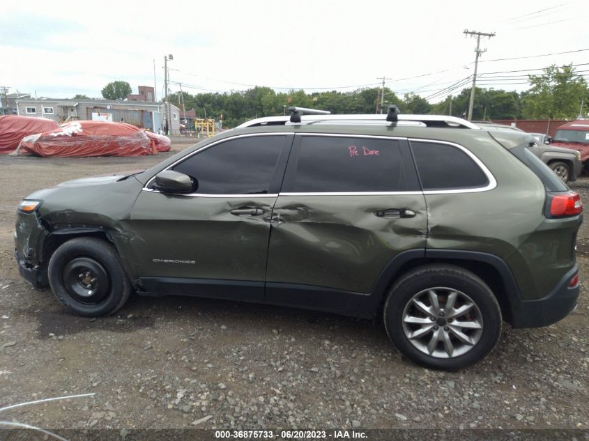 2018 JEEP CHEROKEE LIMITED - 1C4PJMDX0JD610663