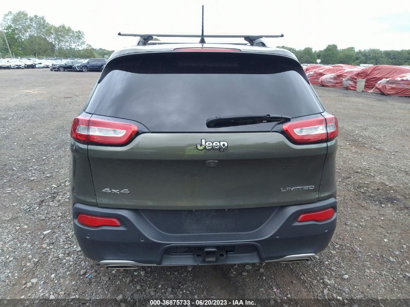 2018 JEEP CHEROKEE LIMITED - 1C4PJMDX0JD610663