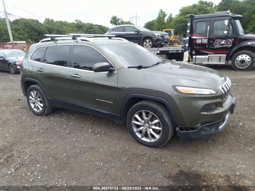 2018 JEEP CHEROKEE LIMITED - 1C4PJMDX0JD610663