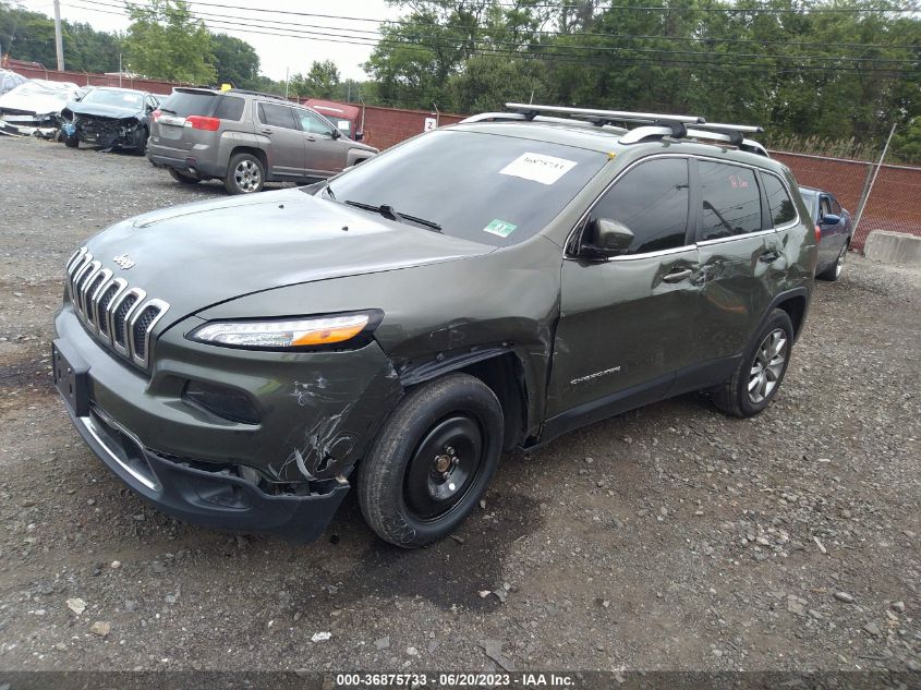 2018 JEEP CHEROKEE LIMITED - 1C4PJMDX0JD610663