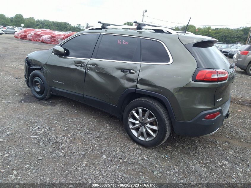 2018 JEEP CHEROKEE LIMITED - 1C4PJMDX0JD610663
