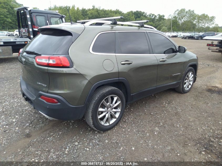 2018 JEEP CHEROKEE LIMITED - 1C4PJMDX0JD610663