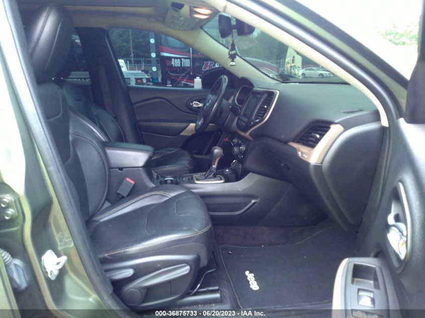 2018 JEEP CHEROKEE LIMITED - 1C4PJMDX0JD610663