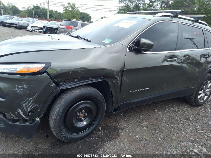 2018 JEEP CHEROKEE LIMITED - 1C4PJMDX0JD610663