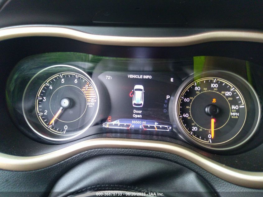 2018 JEEP CHEROKEE LIMITED - 1C4PJMDX0JD610663